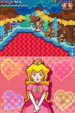 Super Princess Peach - Nintendo DS (Nintendo - 1) video game collectible [Barcode 045496737047] - Main Image 3