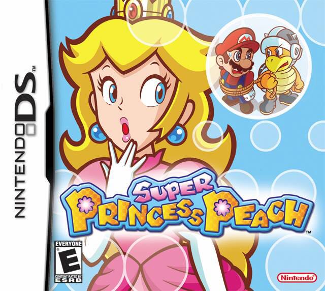 Super Princess Peach video game collectible - Main Image 1