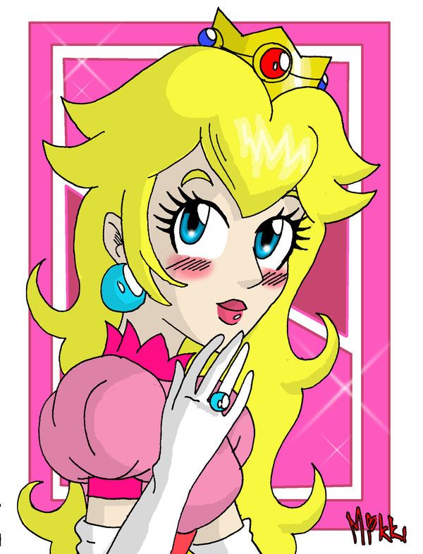Super Princess Peach - Nintendo DS video game collectible - Main Image 2