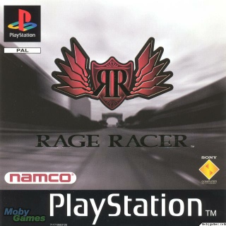 Rage Racer - Sony PlayStation (Namco - 2) video game collectible [Barcode 711719663126] - Main Image 1