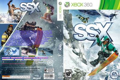 SSX - Microsoft Xbox 360 (Ea Sports - 1-2) video game collectible [Barcode 5030932104328] - Main Image 2