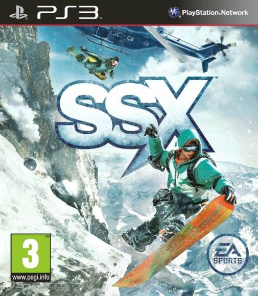 SSX - Sony PlayStation 3 (PS3) (1) video game collectible [Barcode 5030934104500] - Main Image 1