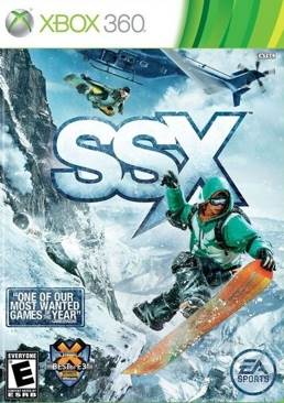 SSX - Microsoft Xbox 360 (EA Sports - 1) video game collectible - Main Image 1