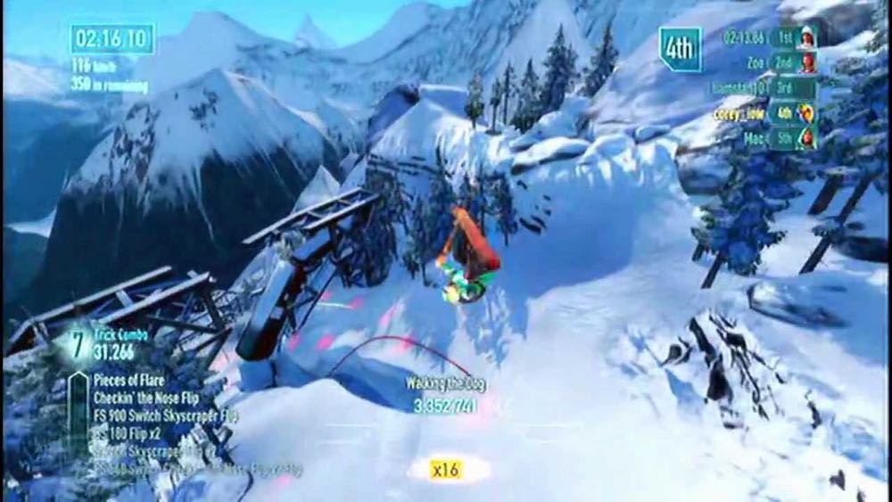 SSX - Sony PlayStation 3 (PS3) (EA - 1-2) video game collectible - Main Image 3