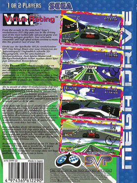 Virtua Racing - Sega Mega Drive (Sega - 2) video game collectible [Barcode 4974365612290] - Main Image 2