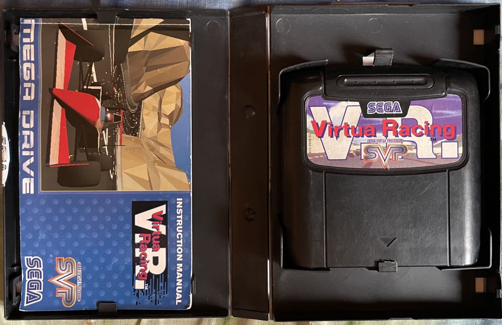 Virtua Racing - Sega Mega Drive (Sega - 2) video game collectible [Barcode 4974365612290] - Main Image 3