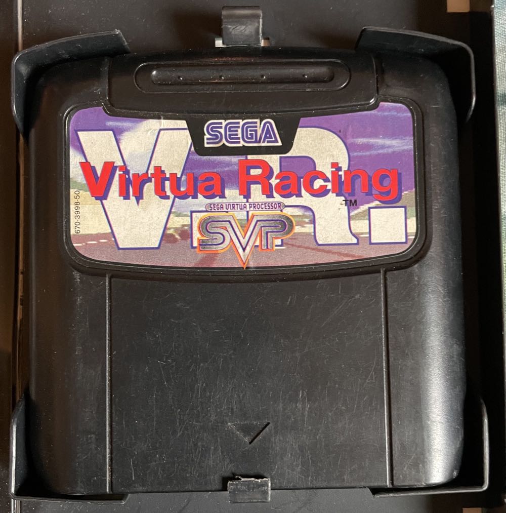 Virtua Racing - Sega Mega Drive (Sega - 2) video game collectible [Barcode 4974365612290] - Main Image 4