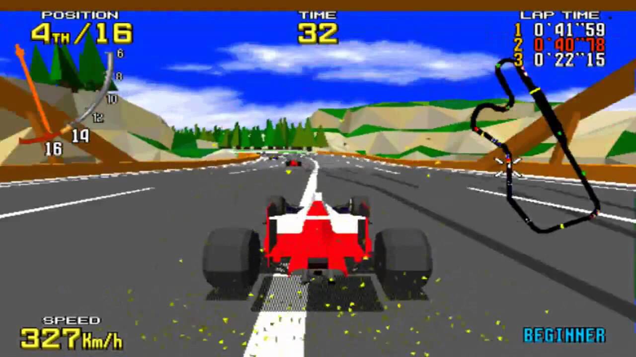 Virtua Racing - Nintendo Switch (Sega - 8) video game collectible - Main Image 2