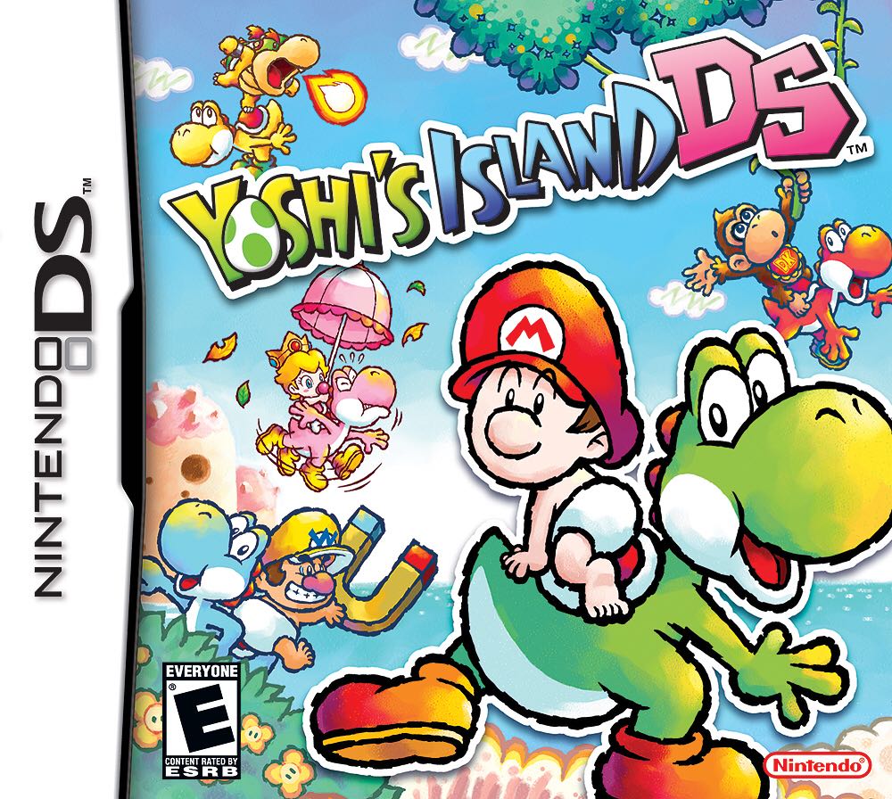 Yoshis Island DS - Nintendo DS video game collectible - Main Image 1