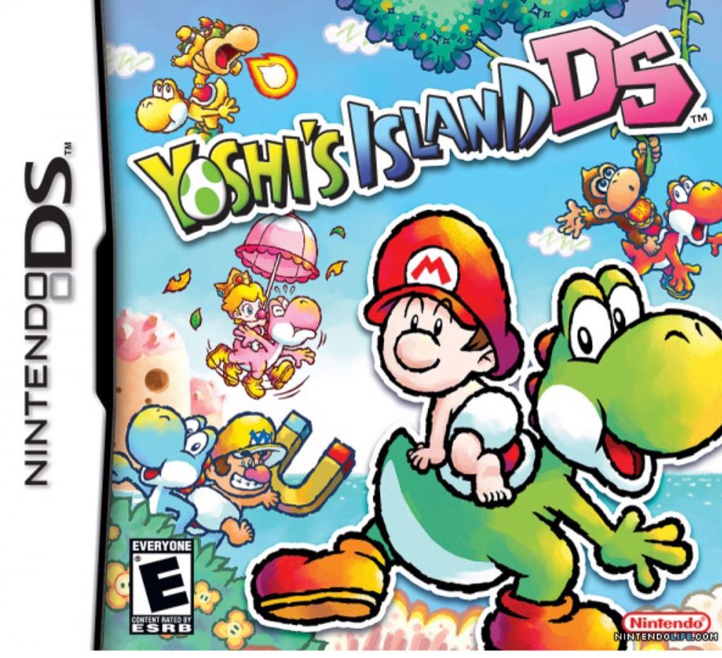 Yoshis Island DS - Nintendo DS video game collectible - Main Image 1