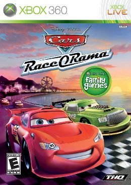 Cars: Race O Rama - Microsoft Xbox 360 (THQ - 1-2) video game collectible [Barcode 4005209120494] - Main Image 1