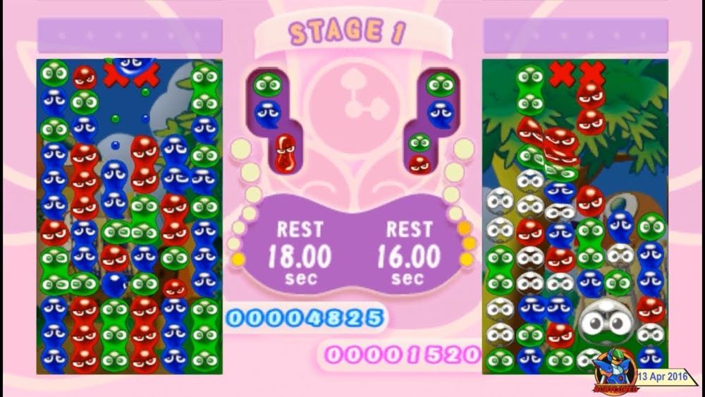 Puyo Pop Fever - Sony PlayStation Portable (PSP) video game collectible [Barcode 5060050944070] - Main Image 2