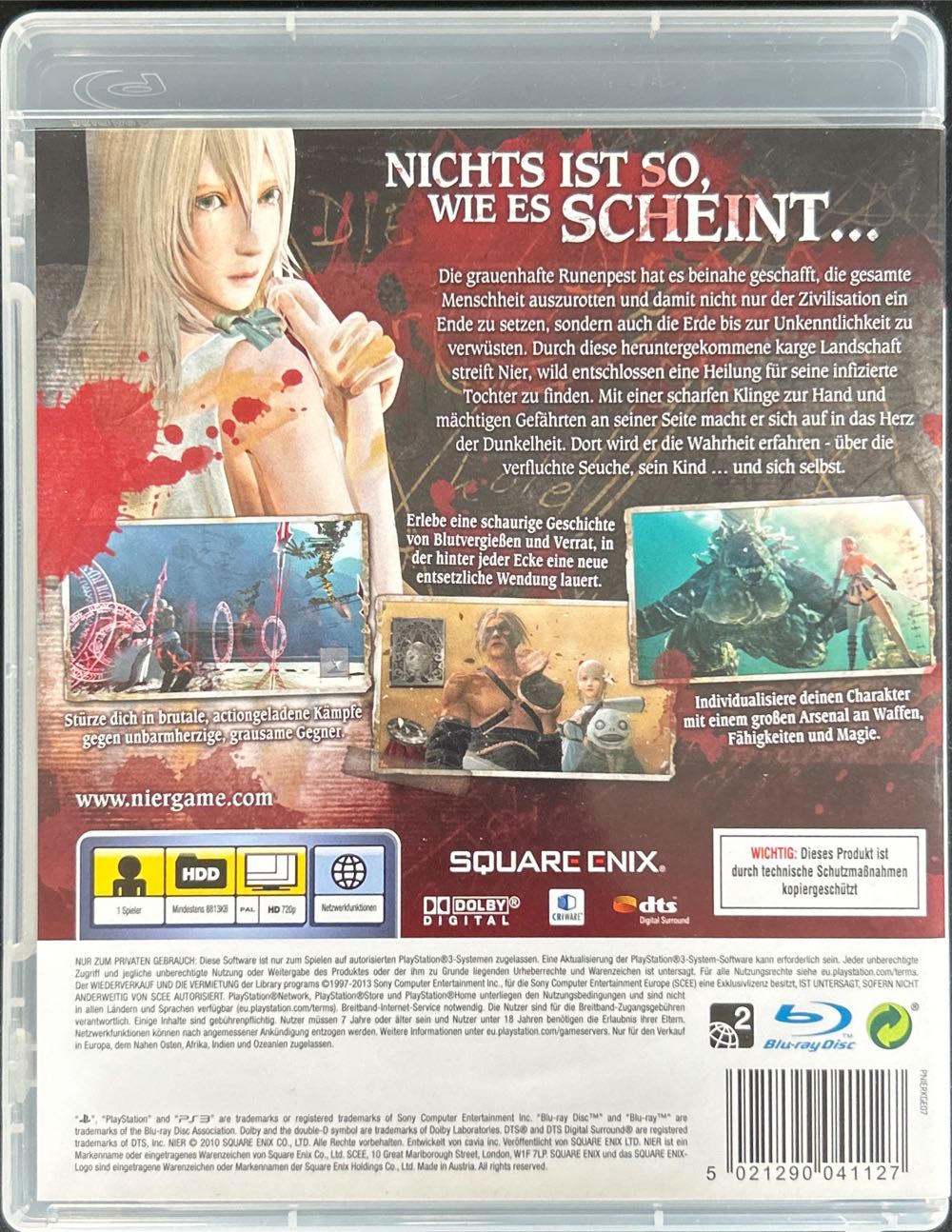 The Falconeer Warrior Edition - Sony PlayStation 3 (PS3) (Square Enix - 1) video game collectible [Barcode 5021290041127] - Main Image 2