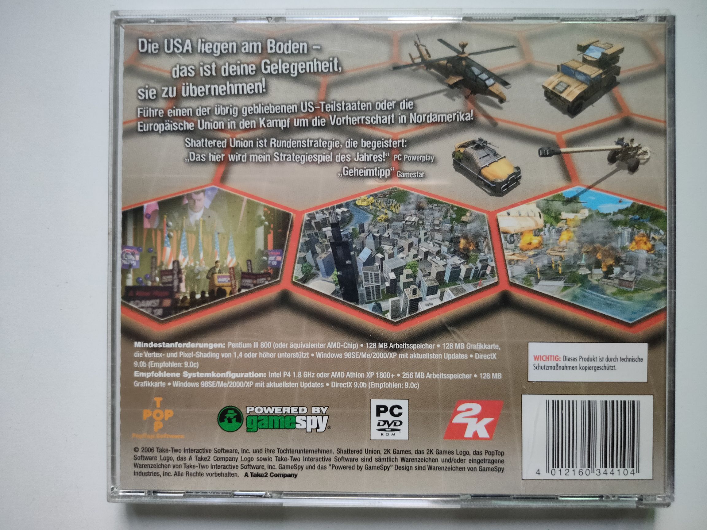 Sven Gut Zu Vögeln... - PC (2K Games - 1) video game collectible [Barcode 4012160344104] - Main Image 2