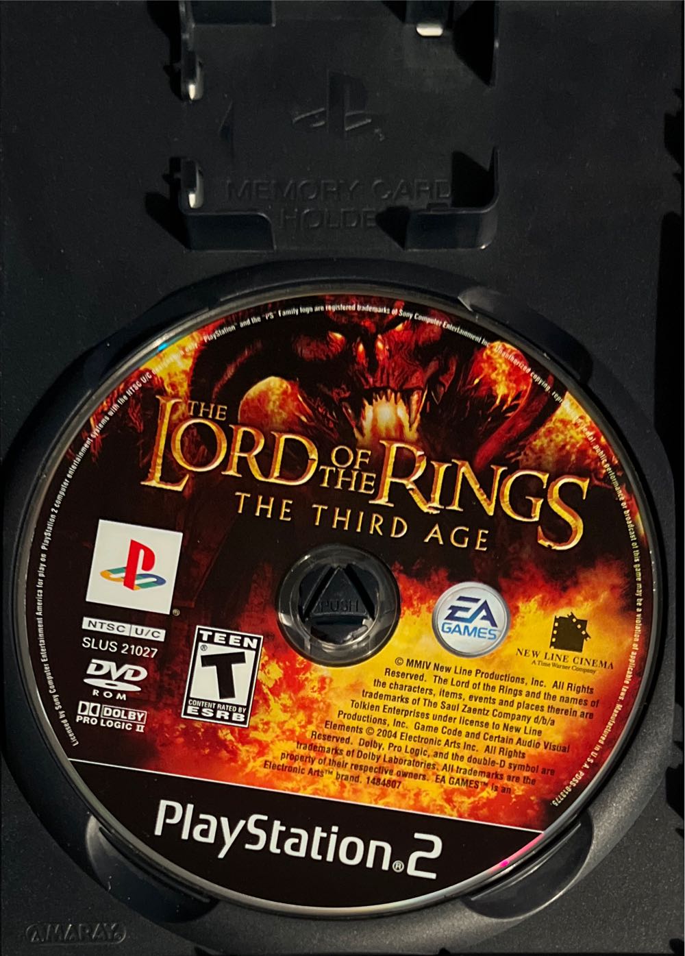 The Lord of the Rings: The Third Age - Sony PlayStation 2 (PS2) (Electronic Arts/EA Games - 2) video game collectible [Barcode 014633148480] - Main Image 4