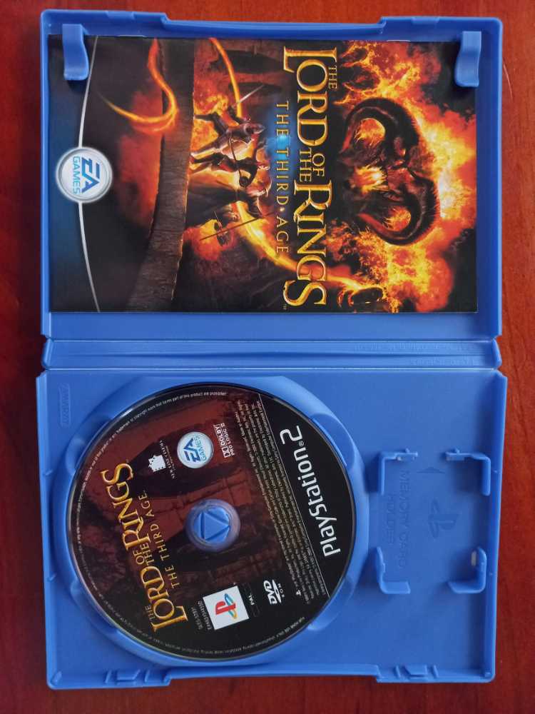 The Lord of the Rings: The Third Age - Sony PlayStation 2 (PS2) (EA - 1-2) video game collectible [Barcode 5030941039543] - Main Image 3