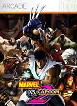 Marvel Vs Capcom 2 - Microsoft Xbox Live video game collectible - Main Image 1
