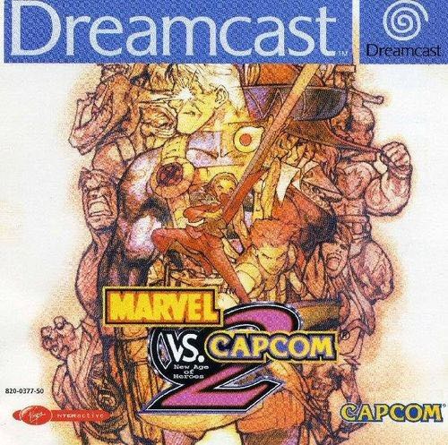 Marvel Vs Capcom 2 - Sega Dreamcast video game collectible - Main Image 1