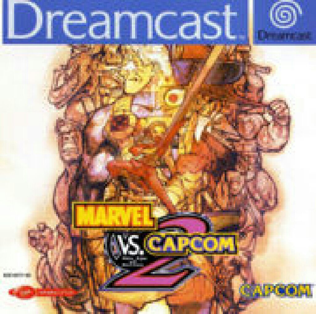 Marvel Vs Capcom 2 - Sega Dreamcast video game collectible - Main Image 1