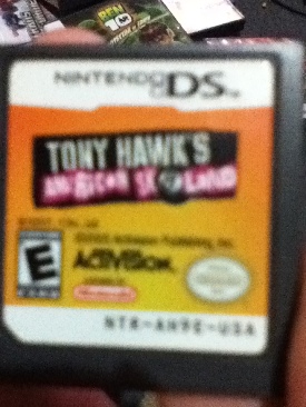 Tony Hawks American Sk8land - Nintendo DS video game collectible - Main Image 1
