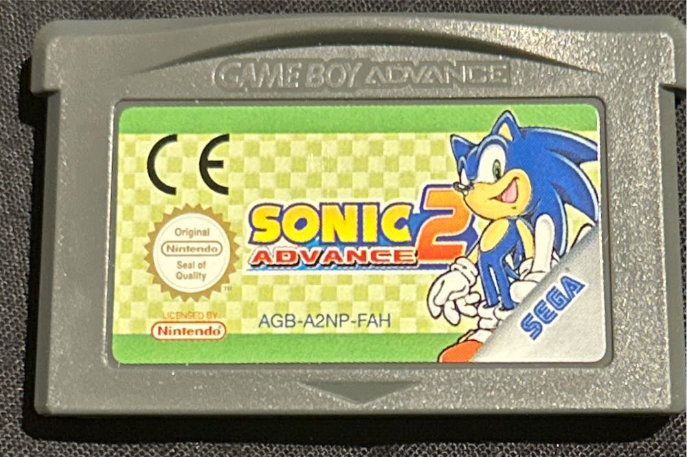 Sonic Advance 2 - PC (Sonic Team - 1) video game collectible [Barcode 3546430106143] - Main Image 4