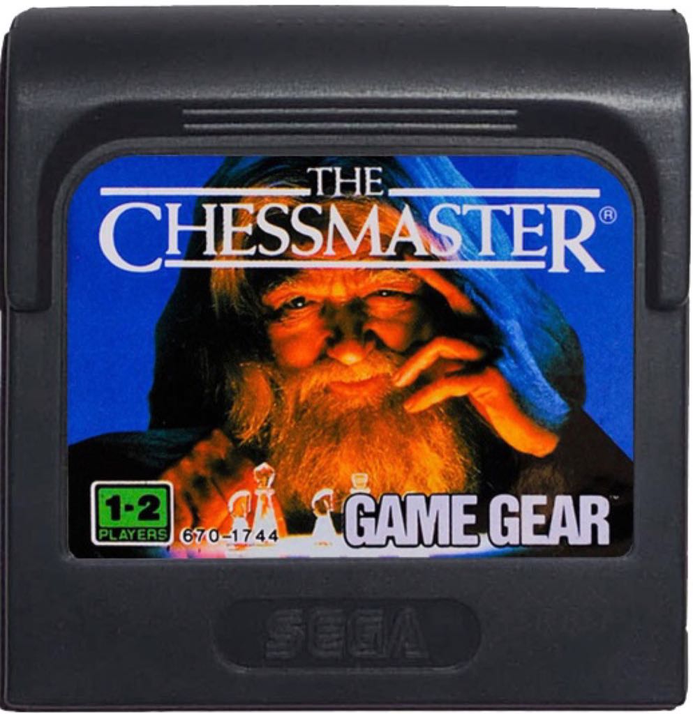 The Chessmaster (Cart Only) - Sega Game Gear (Sega - 1 Players) video game collectible [Barcode 4974365623173] - Main Image 2