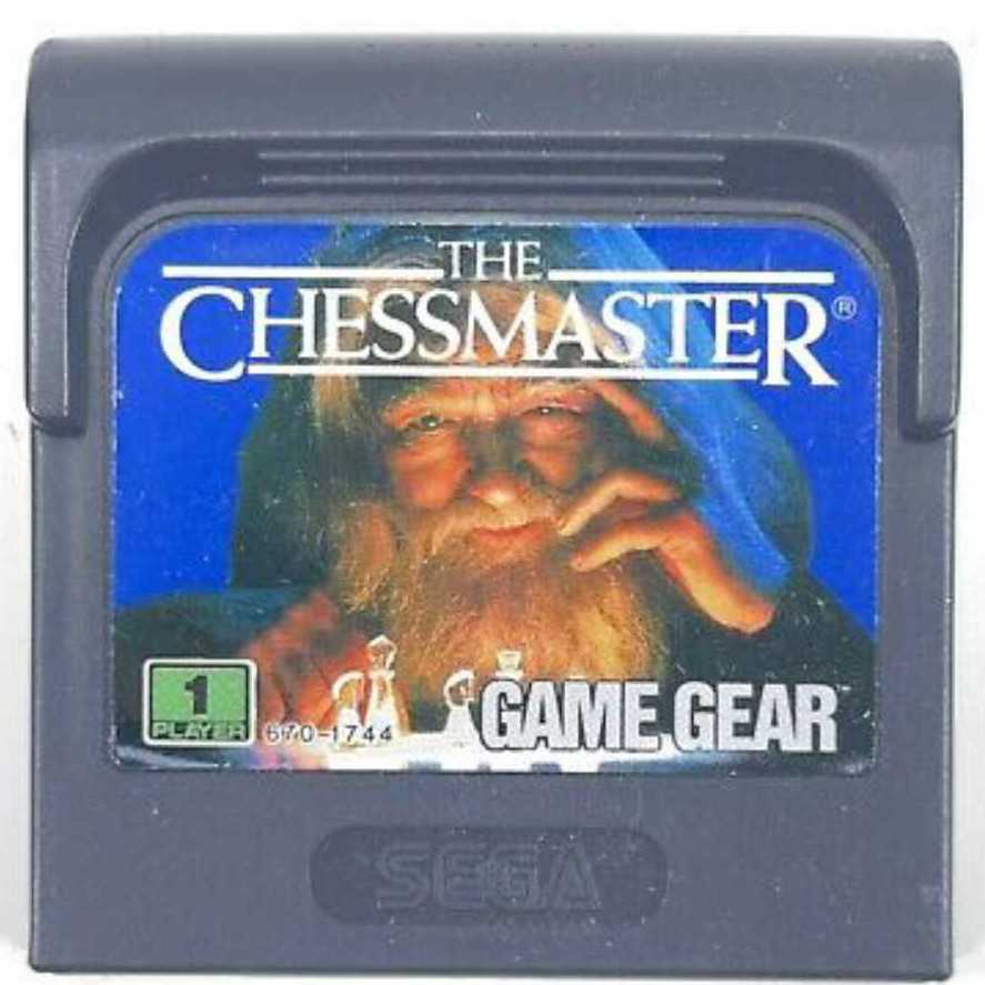 The Chessmaster (Cart Only) - Sega Game Gear (Sega - 1 Players) video game collectible [Barcode 4974365623173] - Main Image 3