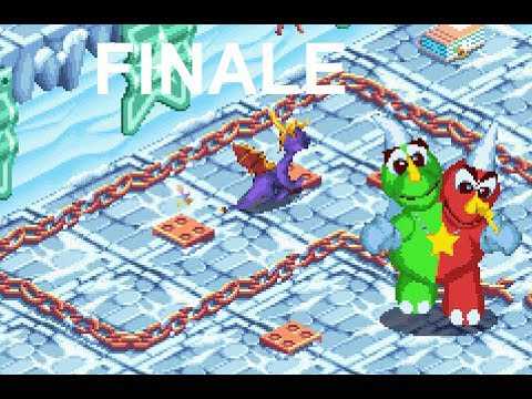 Spyro Season of Ice - Nintendo Game Boy Advance (GBA) (Universal Interactive Studios - 1) video game collectible - Main Image 4