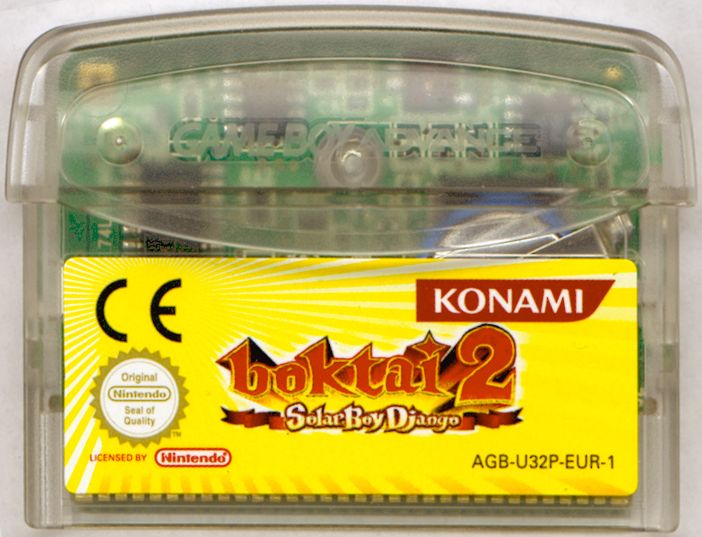 Boktai 2: Solar Boy Django - Nintendo Game Boy Advance (GBA) (Konami - 1-4) video game collectible [Barcode 083717500476] - Main Image 3