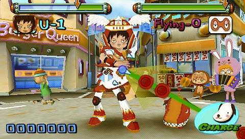 Gitaroo Man - Sony PlayStation 2 (PS2) (Koei - Multiplayer: 4) video game collectible [Barcode 040198001137] - Main Image 3