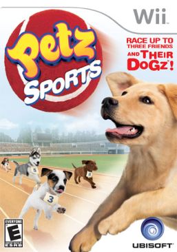 Petz: Sports - Nintendo Wii (4) video game collectible [Barcode 008888174387] - Main Image 1