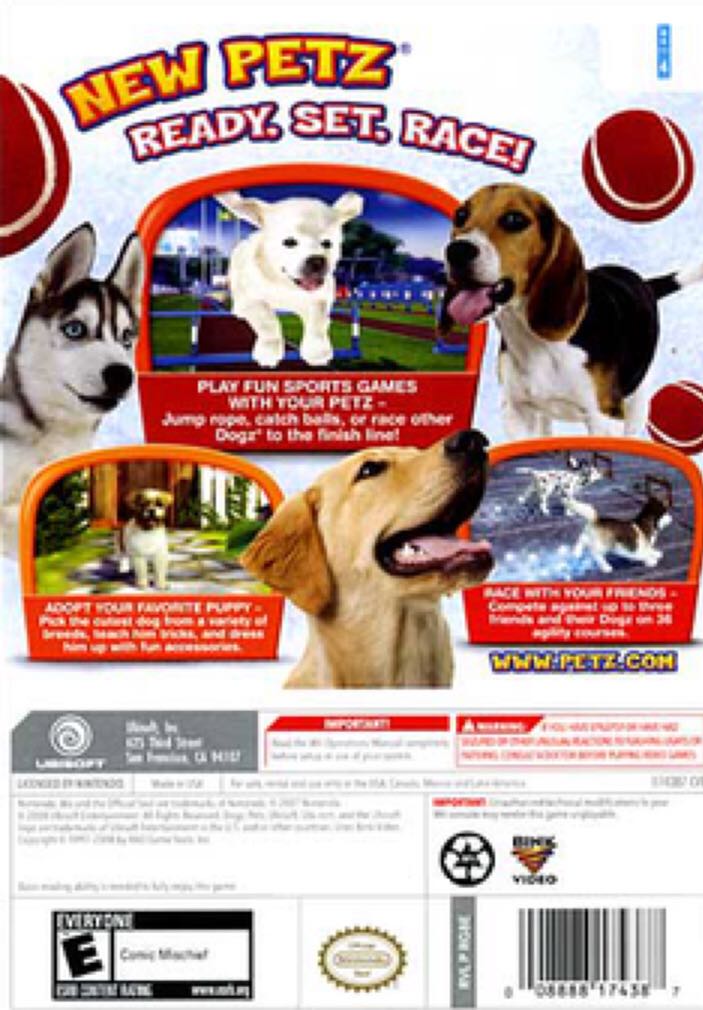 Petz Sports - PC video game collectible - Main Image 2