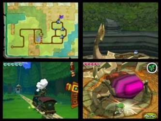 The Legend of Zelda: Spirit Tracks - Nintendo DS (Nintendo - 1) video game collectible [Barcode 4902370518108] - Main Image 2