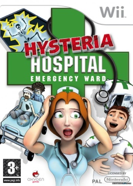 Hysteria Hospital: Emergency Ward - Nintendo Wii (Nintendo - 1) video game collectible [Barcode 5060015539167] - Main Image 1