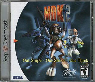 MDK2 - Sega Dreamcast (Interplay Entertainment - 2) video game collectible - Main Image 1