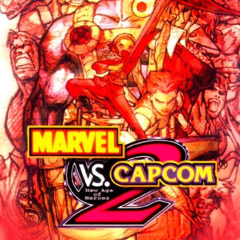 Marvel vs. Capcom 2: New Age of Heroes - Sony PlayStation 2 (PS2) (Capcom - 2) video game collectible [Barcode 013388260119] - Main Image 4