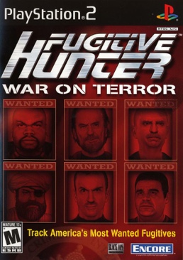 Fugitive Hunter - Sony PlayStation 2 (PS2) video game collectible - Main Image 1
