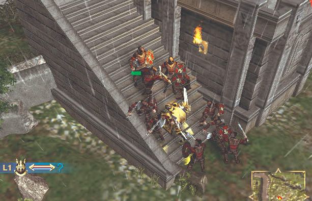 Legion: The Legend of Excalibur - Sony PlayStation 2 (PS2) (Midway - 1) video game collectible [Barcode 031719268214] - Main Image 2