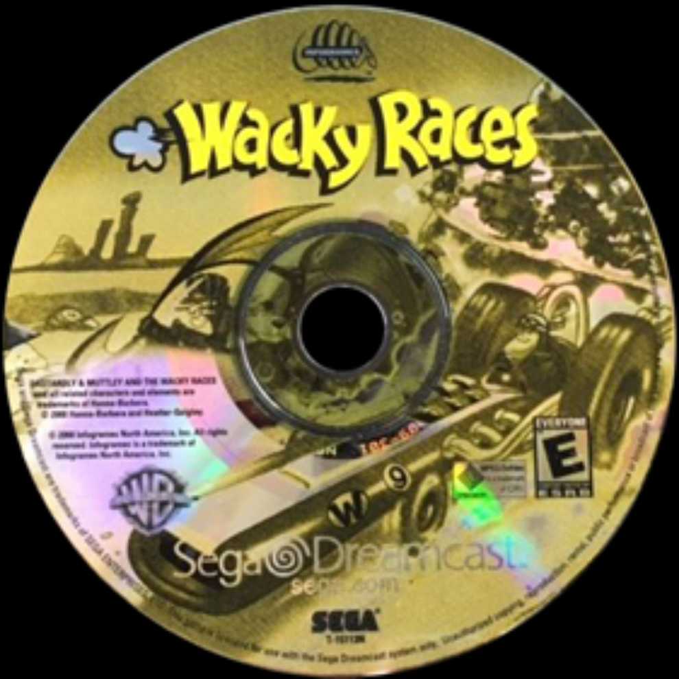 Wacky Races - Sega Dreamcast (Infrogames - 4 Players) video game collectible [Barcode 020295150099] - Main Image 3