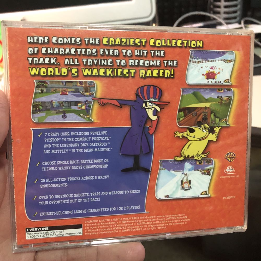 Wacky Races - PC video game collectible - Main Image 2