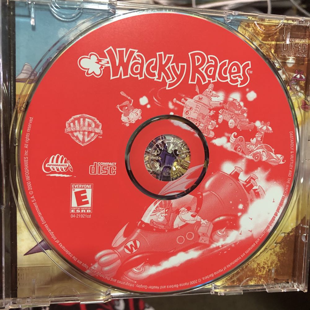 Wacky Races - PC video game collectible - Main Image 3
