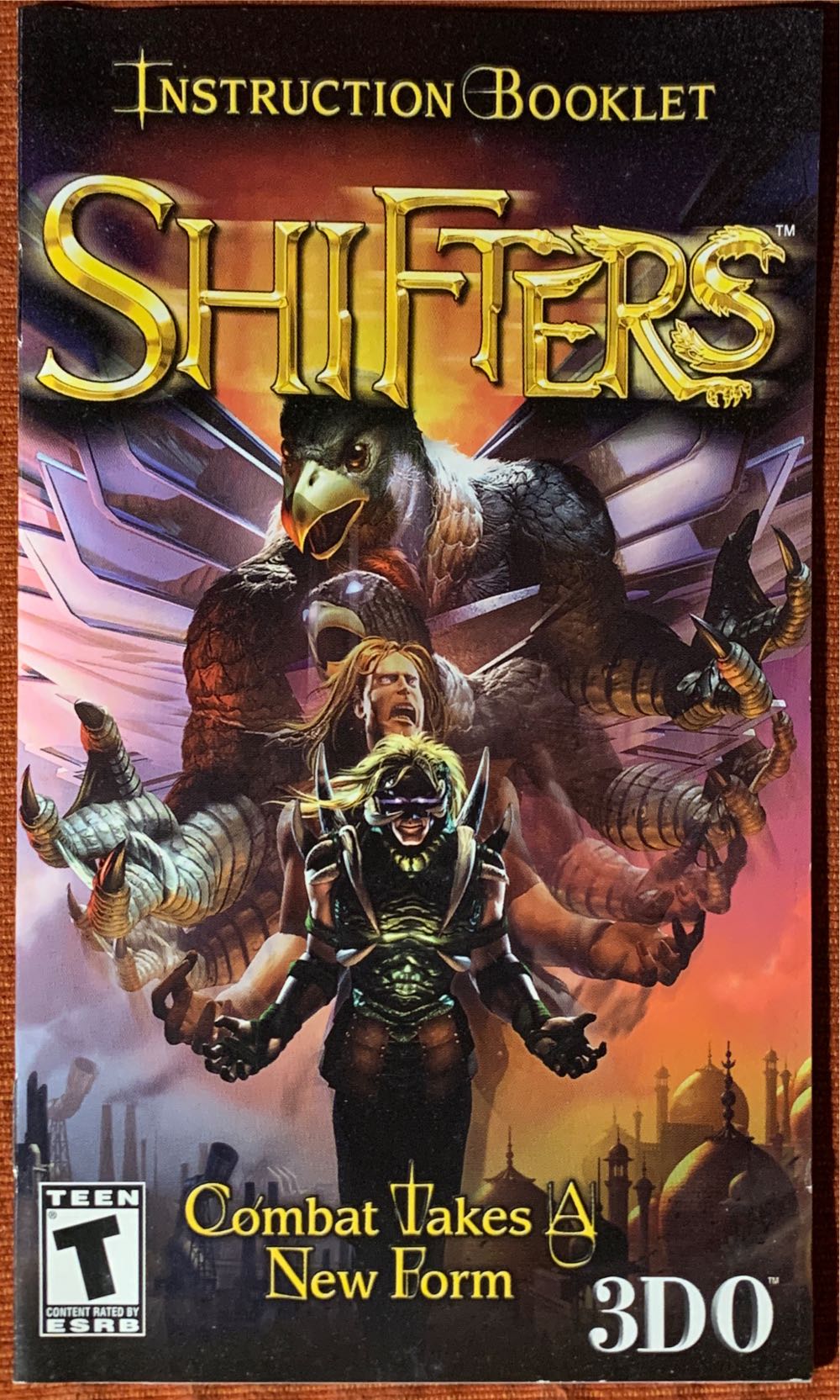 Shifters - Sony PlayStation 2 (PS2) (The 3DO Company - 1) video game collectible [Barcode 790561524014] - Main Image 3