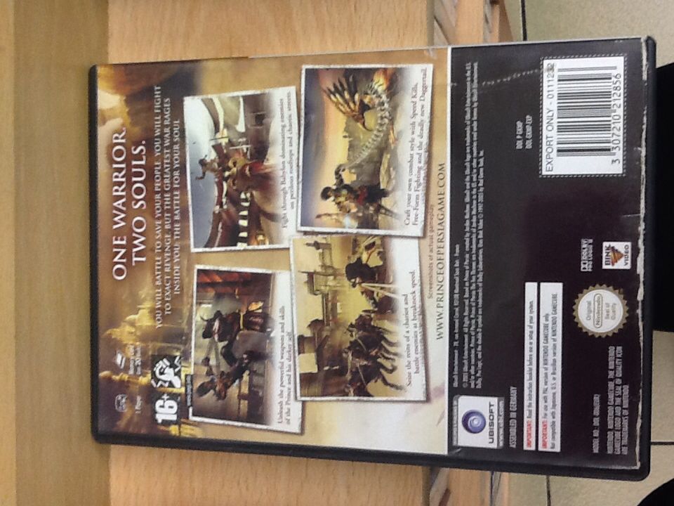 Prince of Persia: The Two Thrones - Nintendo GameCube (Ubisoft) video game collectible [Barcode 3307210212856] - Main Image 2