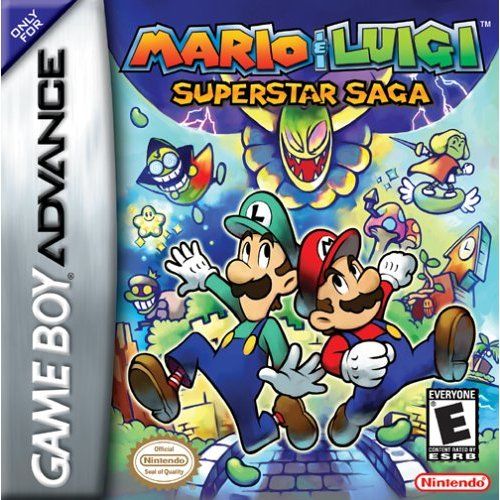 Mario and Luigi: Superstar Saga - Nintendo Wii U Virtual Console video game collectible - Main Image 1