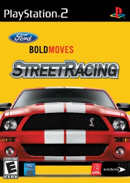 Ford Bold Moves Street Racing - Sony PlayStation 2 (PS2) video game collectible - Main Image 1