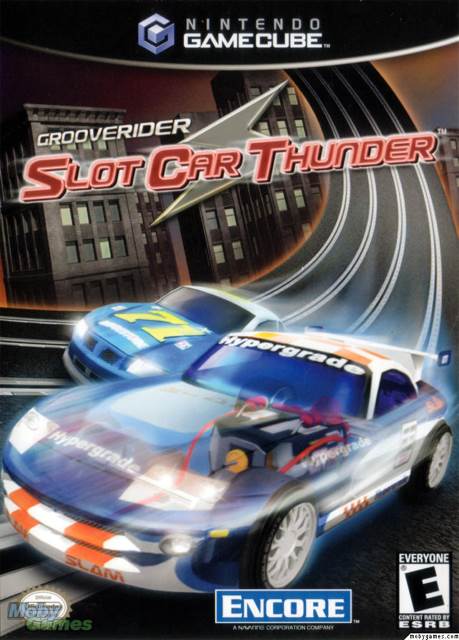 Grooverider Slot Car Thunder - Nintendo GameCube (Encore - 1) video game collectible [Barcode 705381806004] - Main Image 1