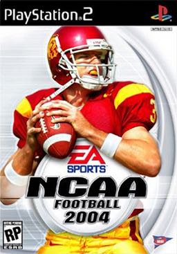 NCAA Football 2004 - Sony PlayStation 2 (PS2) (EA / Electronic Arts - 1-2) video game collectible - Main Image 1
