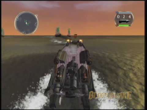 Blood Wake - Microsoft Xbox (Microsoft Game Studios - 4) video game collectible [Barcode 659556745080] - Main Image 3