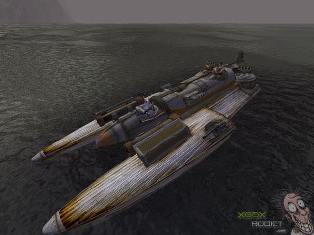 Blood Wake - Microsoft Xbox (Microsoft Game Studios - 4) video game collectible [Barcode 659556745080] - Main Image 4