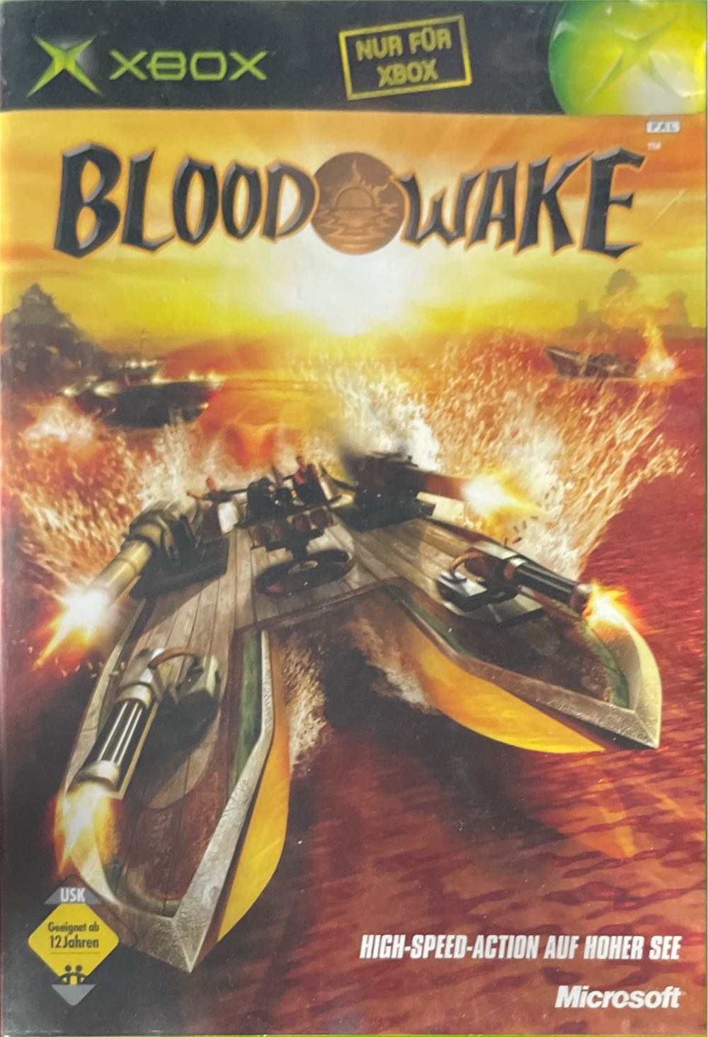 Blood Wake - Microsoft Xbox (Microsoft) video game collectible [Barcode 659556980634] - Main Image 2